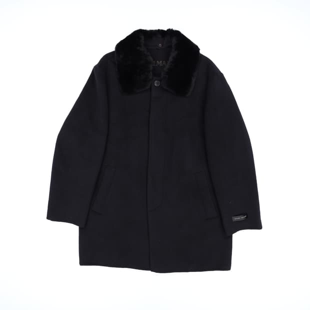 [100] 발망 아카이브 핸드메이드 캐시미어 코트 N7047