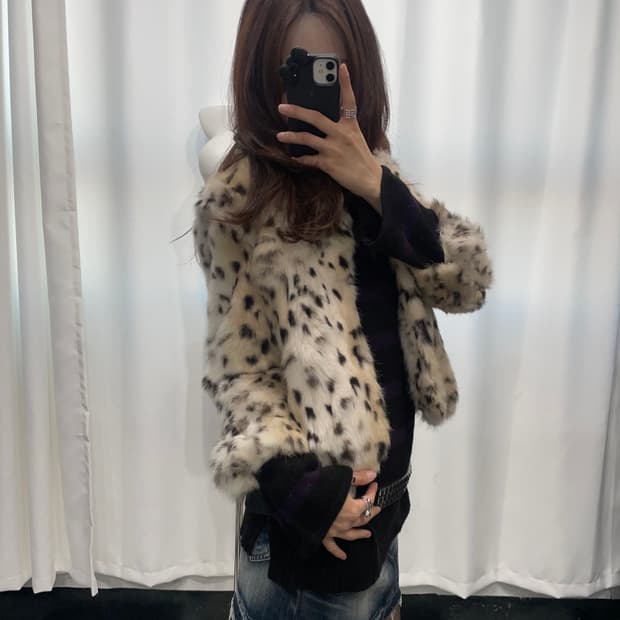 🎸레오파드 퍼 자켓🎸