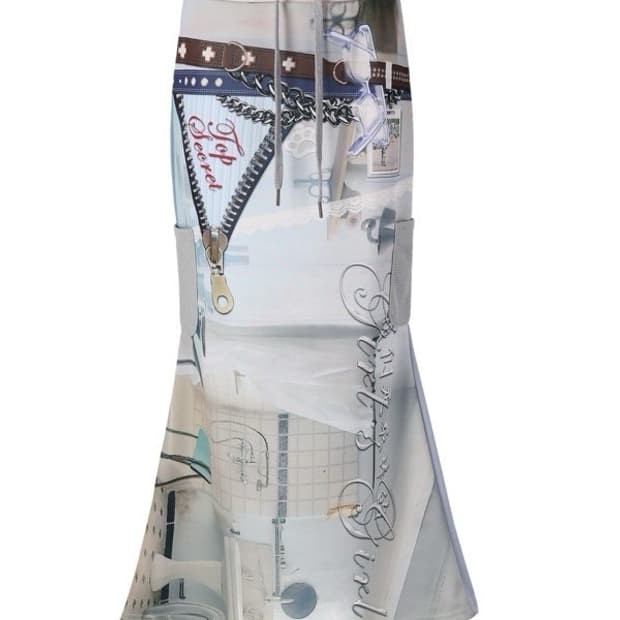 혼쿄 Girl's Girl Long Skirt