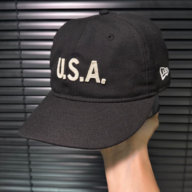 뉴에라 usa 미국 볼캡 모자 트러커 야구 블랙 화이트 스냅백 스트릿