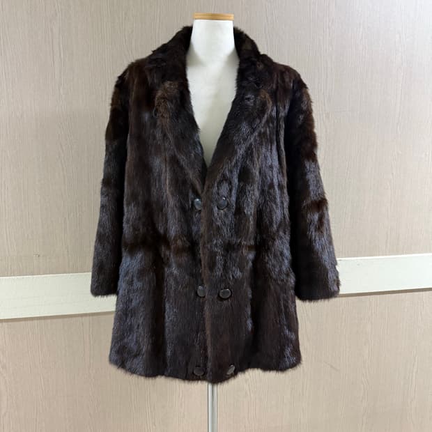 Diana 투웨이 밍크코트