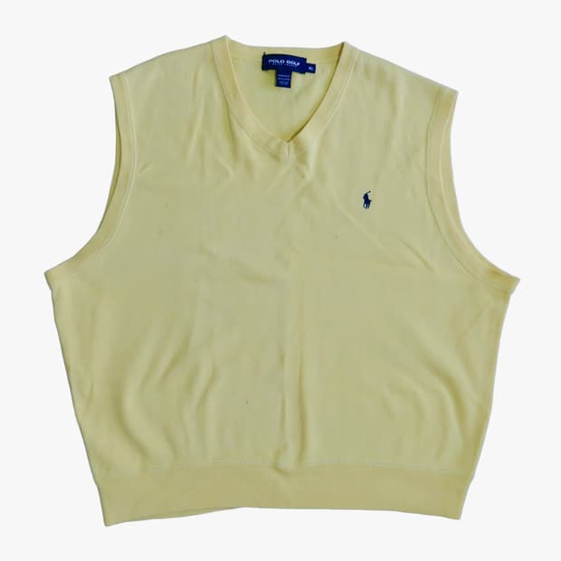 폴로 랄프로렌 빈티지 니트 조끼/베스트 