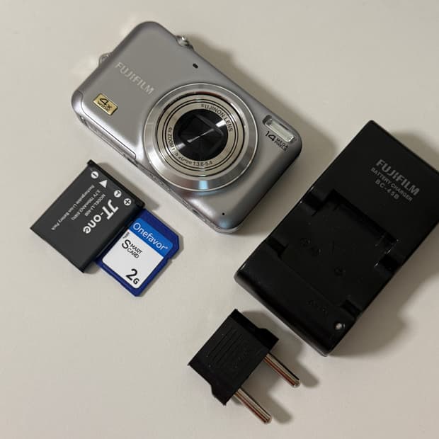 후지필름 파인픽스 JX280 빈티지 디카 디지털카메라