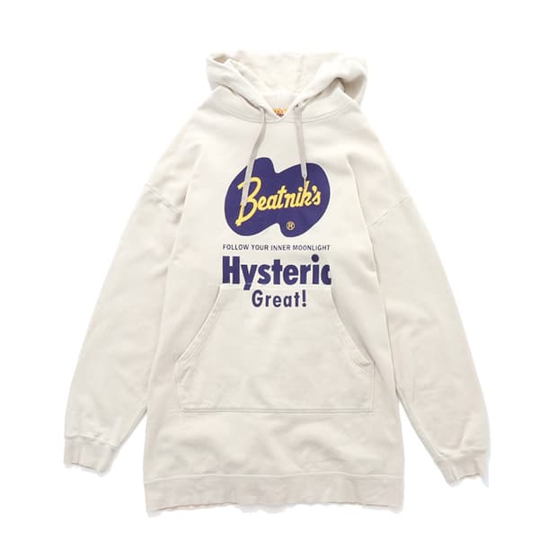 HYSTERIC GLAMOUR oversize onepiece