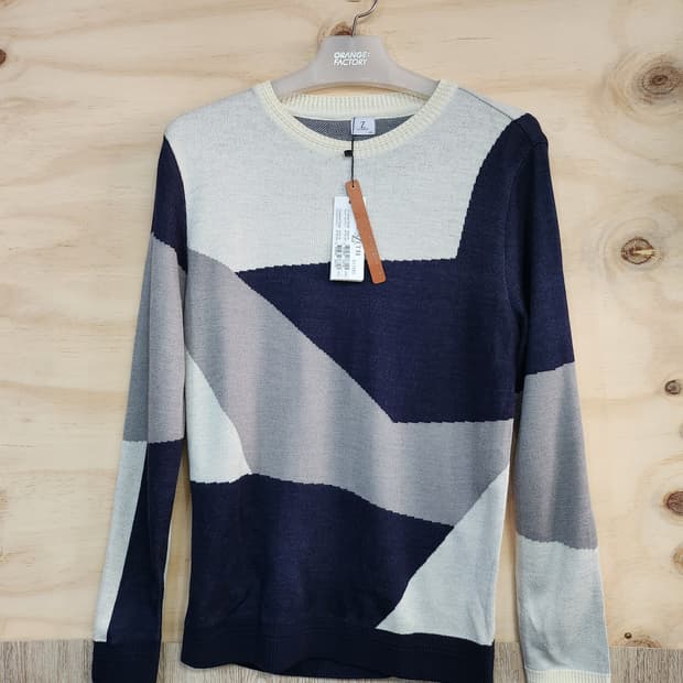 1083) ZENZITH 남성 니트