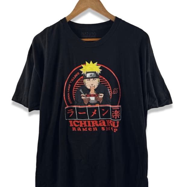 나루토 오피셜 그래픽 티셔츠2038