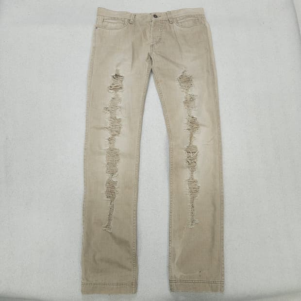 돌체앤가바나 디스트로이드진 33