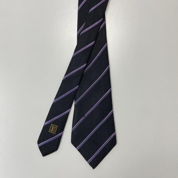 루이비통 (LOUIS VUITTON) 모노그램 명품 정품 넥타이