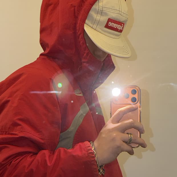 슈프림 빈티지 캠프캡