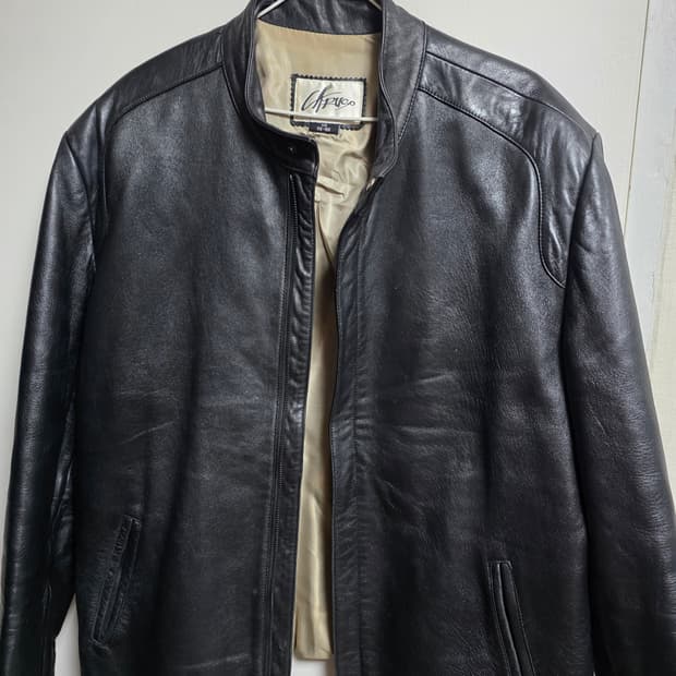 caruso 양가죽자켓