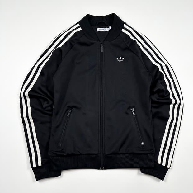 아디다스 og 구형 여성 슈퍼스타 져지 블랙 XS