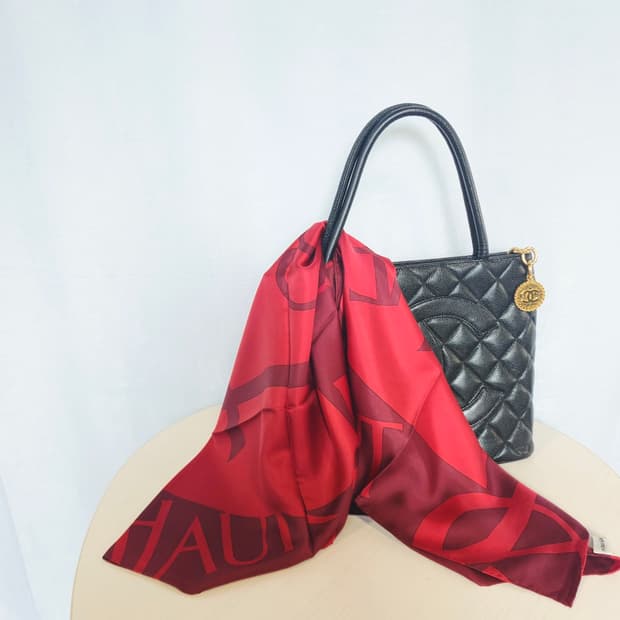 YSL 입생로랑 실크 스카프(88cm) [JBF9685-0009-08]