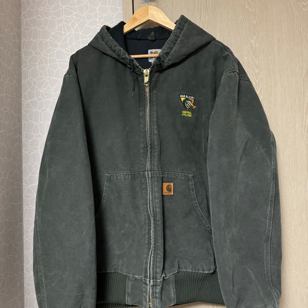 칼하트 후드집업 j130 MOS XL