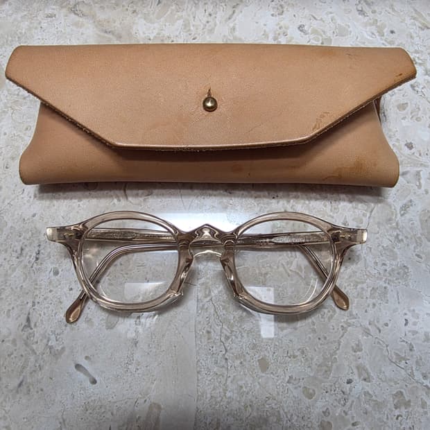 De Fontaine 드폰테인 안경  LW 프랑스 웰링턴 라시드포