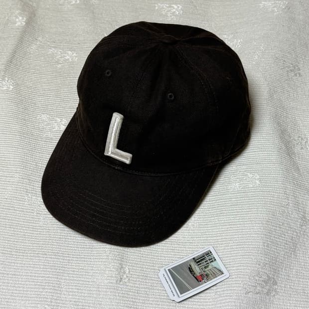 테프스토어즈 land L로고 M사이즈 볼캡