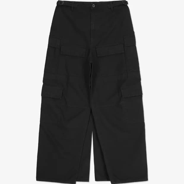 balenciaga Apron Cargo Pants Skirt