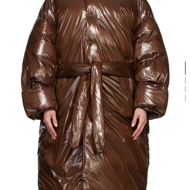 엔타이어스튜디오 맥시롱패딩