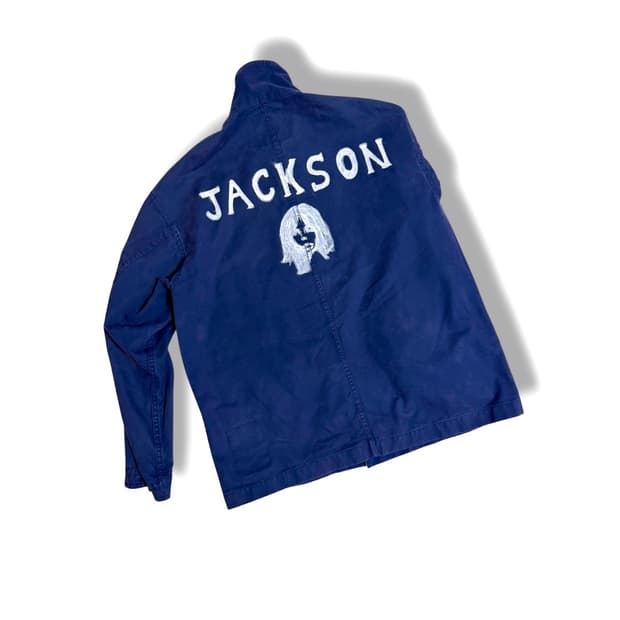 Reworked French Work Jacket
