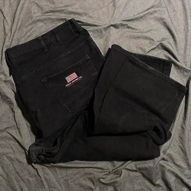 Black Jean Size 46X30
