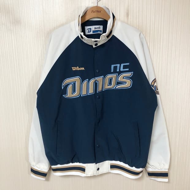 KBO 윌슨 NC다이노스 2012시즌 춘추자켓/점퍼 XL