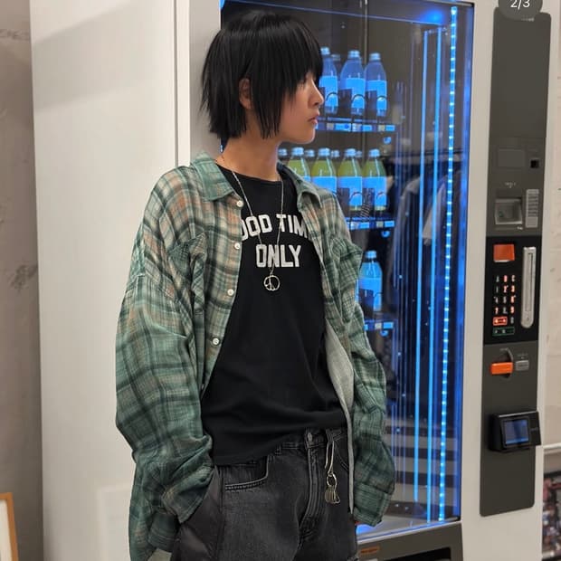 스탠드얼론 데님쇼츠 25ss