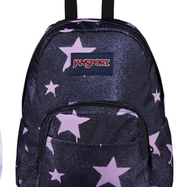 잔스포츠 백팩 하프 파인트 미니 가방 별무늬