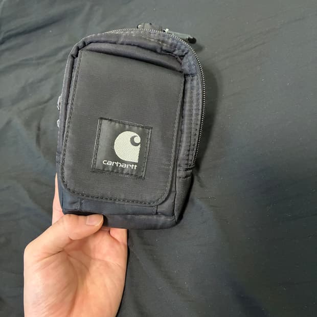 칼하트 WIP 리플렉티브 나일론 스몰백