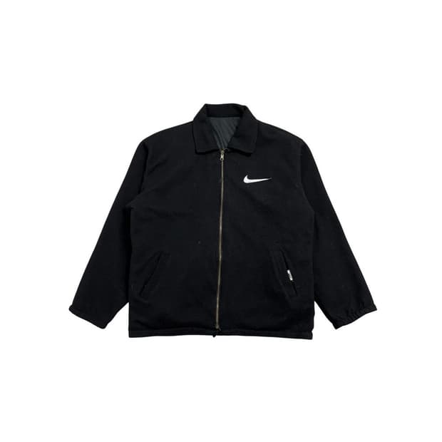 나이키 백로고 플리스 블랙