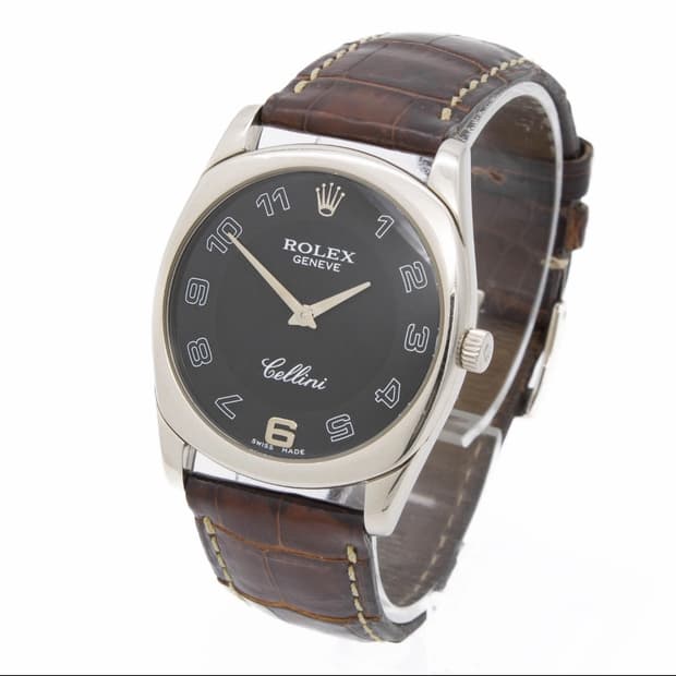 [Rolex] Cellini ref.4233 “Danaos” 18K WG