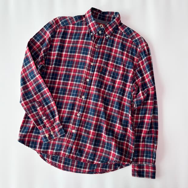 컨버스 아메리카 오리지널 체크 버튼다운 셔츠