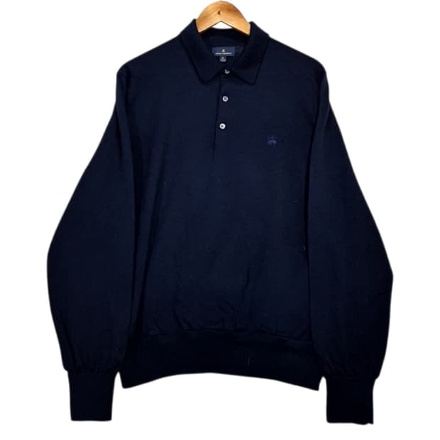 브룩스브라더스 카라넥 니트