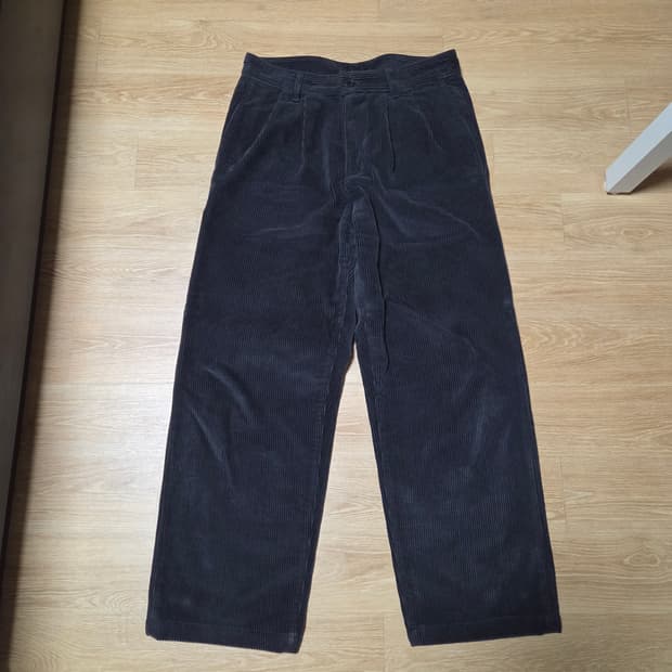 [1] 스테디에브리웨어 릴렉스드 코듀로이 팬츠 다크그레이 / sew