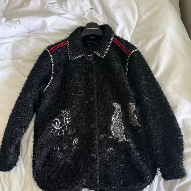 앤벨 SANDY BUDDY EMBROIDERY SHIRT 