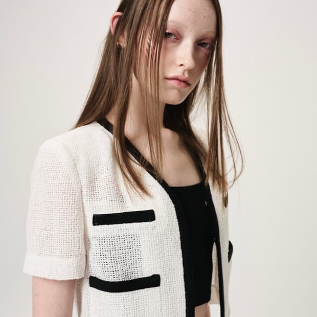 에트몽 Summer Tweed Cardigan Jacket jk 구해요