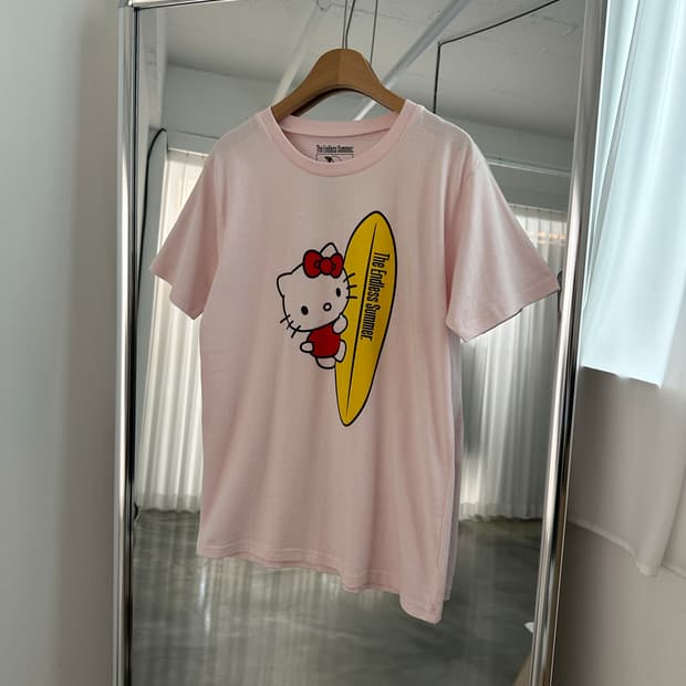 Hello Kitty 헬로키티 The Endless Summer 서핑보드