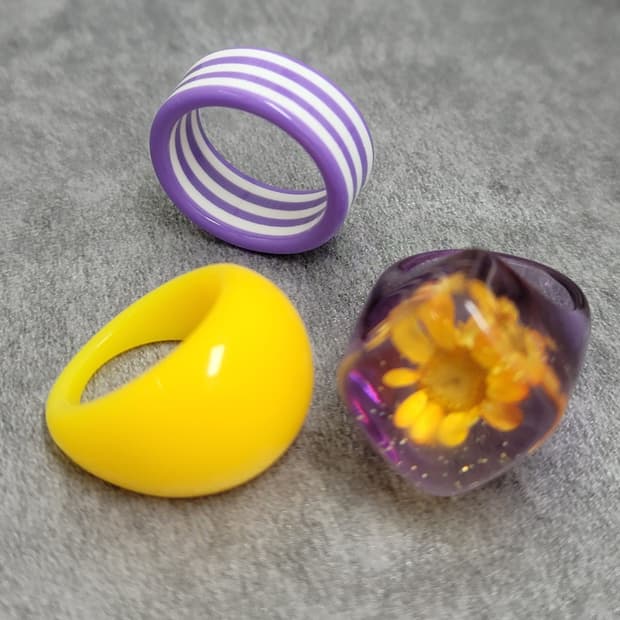 unique ring set