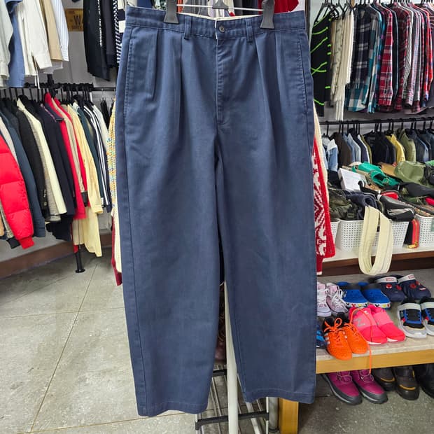 폴로 네이비 치노팬츠 (1302)