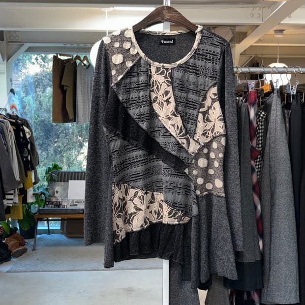 Fascal 패널 니트