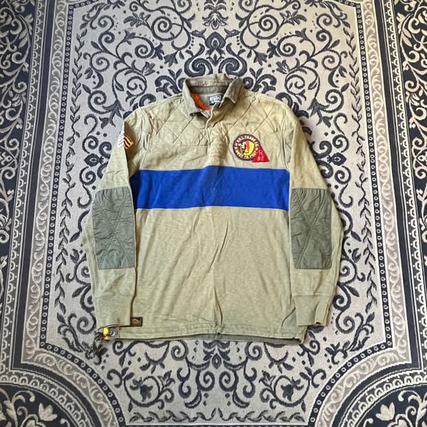 M 폴로 인디언 패치 럭비티/W2191