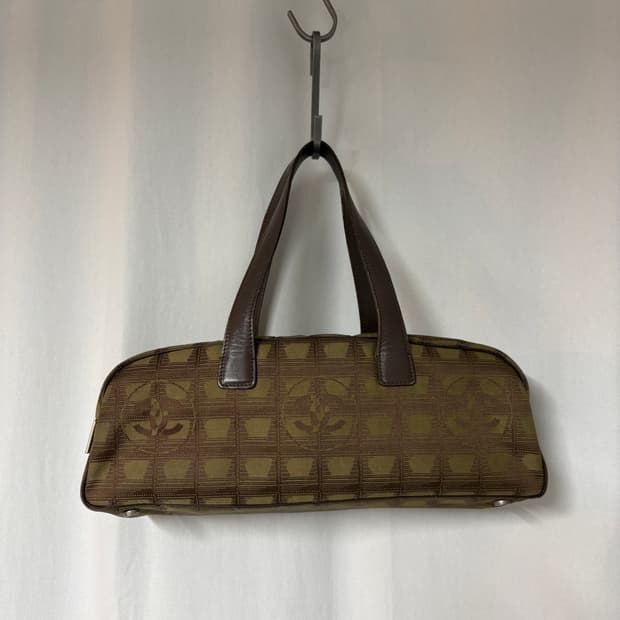 00's 샤넬 뉴 트래블 라인 볼링백