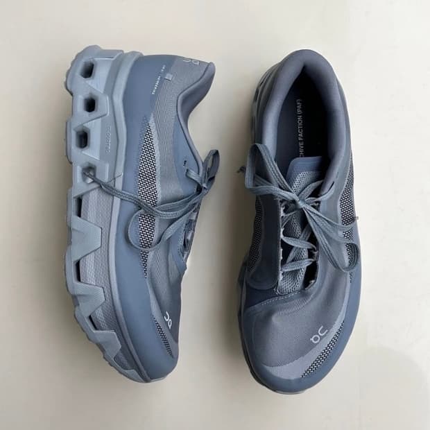 On Running x Post Archive Faction (Paf)