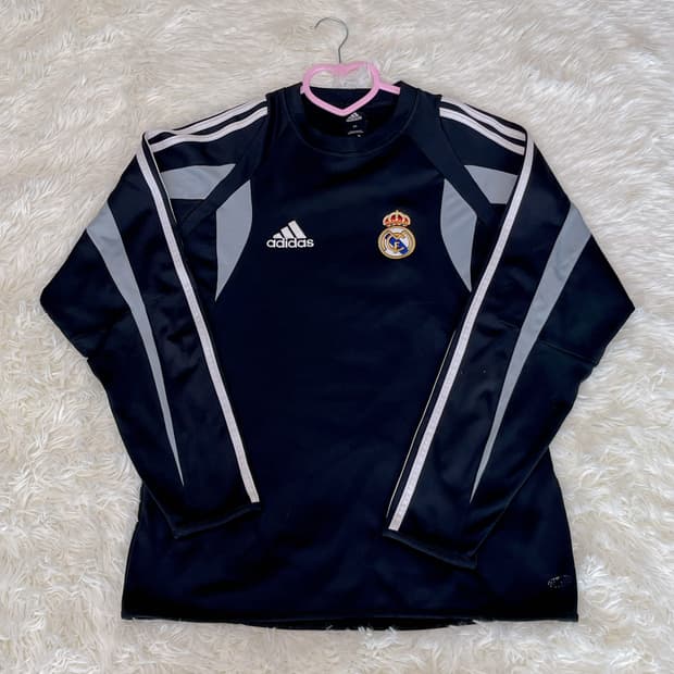 아디다스 레알마드리드 스웨트 탑