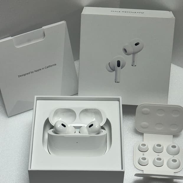 에어팟 프로2 C타입 s급 새상품급!! 박스포함 판매!! [크림판]