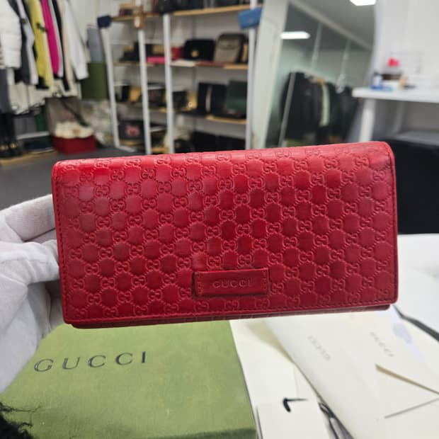 [50%할인] 구찌 시그니처 장지갑