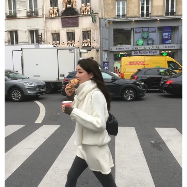 온드민 포니 미니스커트