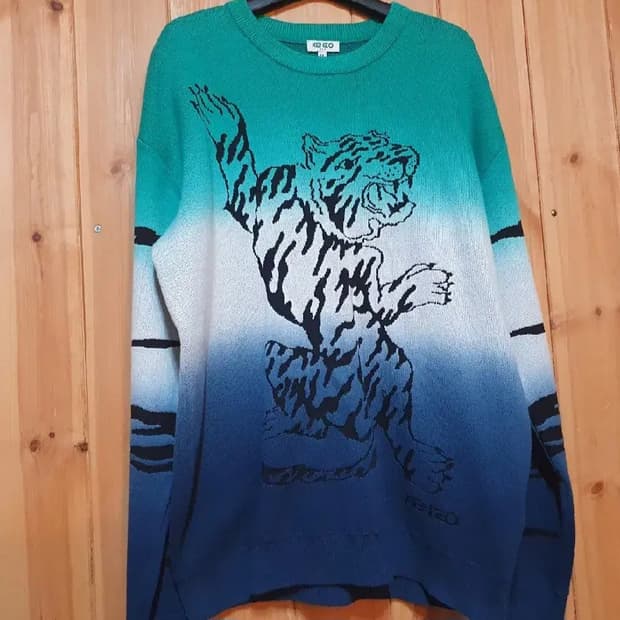 KENZO 겐조 정품 남성 니트 맨투맨 95