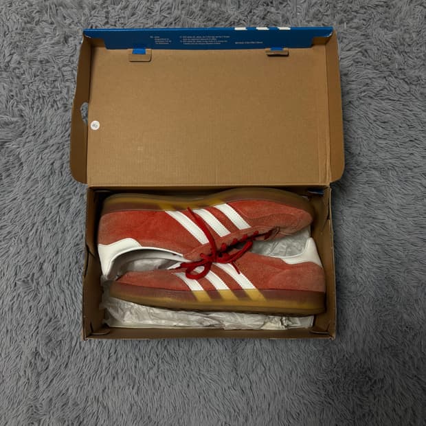 W 아디다스 가젤 오렌지 280(270)