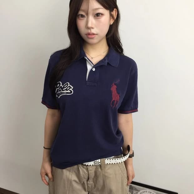 Polo Ralph Lauren Varsity Big Pony Polo