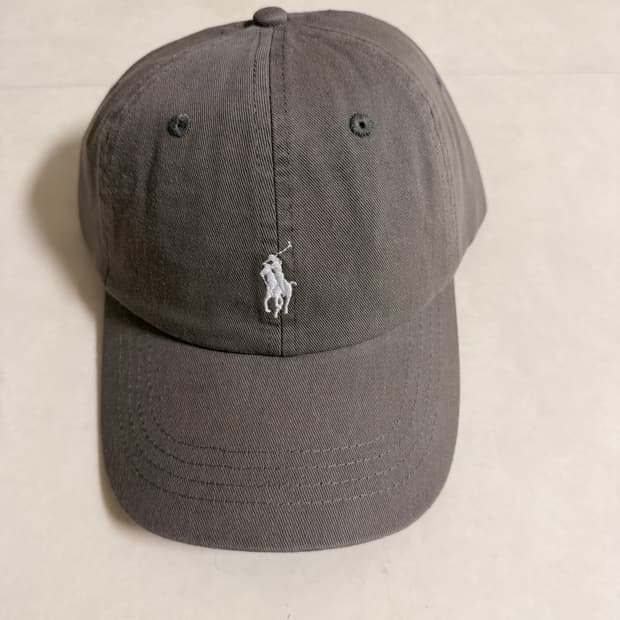 폴로 랄프로렌 모자 그레이 (새상품)