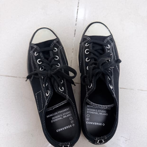 Us8) 프라그먼트 몽클레어 컨버스 척테일러